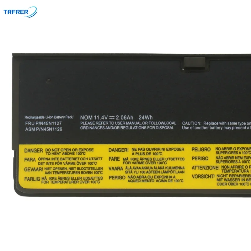 TRFRER X240 laptop battery for Lenovo ThinkPad x270 X260 x240s X250 T450 t470p T440s k2450 w550s 45n1136 45n1738 68