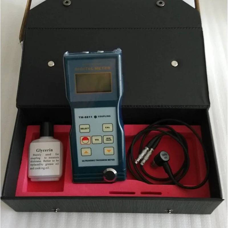 Landtek Ultrasonic Thickness Gauge Meter NDT Non-Destructive Testing TM8811 TM8812 TM8812C