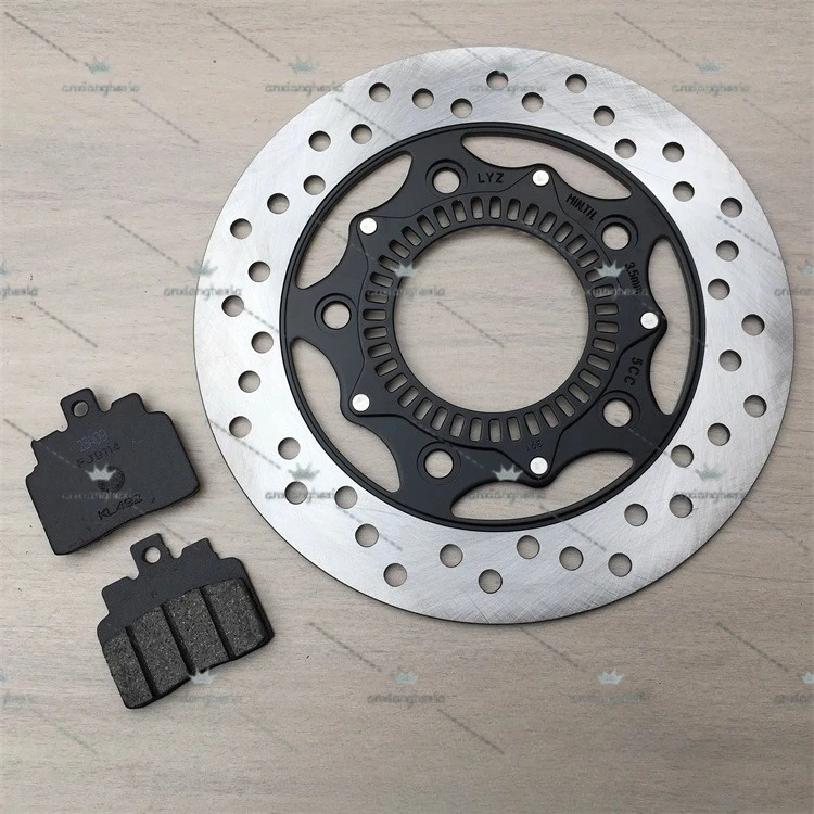 لبندا شينشيلا 300 قرص فرامل BD300-15/16 القرص الأصلي مع محفظة الفرامل #4