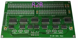 R2R DAC MK2 Motherboard PCB Send Resistance Package Supports R2R DAC MK2, PCM1702/ PCM1704 CS8414+DF1706 (DF1700 1704 Upgrade