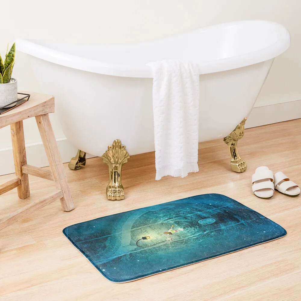 

Water Spirit Bath Mat Carpet Bathroom Quick-Drying Bathroom Bathroom Accessories Mat