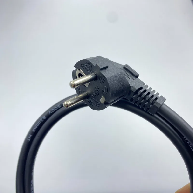 Cavo Di Alimentazione Powercon 1,5 M Per Luci Da Palco DMX512 – Spina UE, Nero, Connettore Aviazione 3 Fili