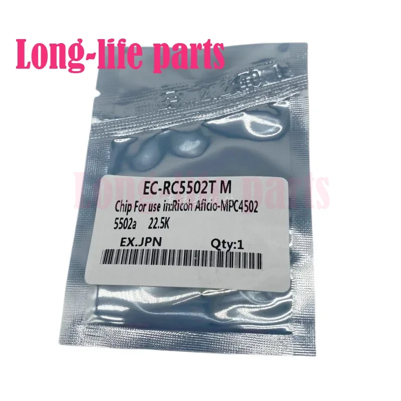 

Cartridge Counting Chip Compatible For Ricoh MP C4502 C5502 mpc4502 mpc5502 Copier Spare Printer Parts Powder Box Counting Chip