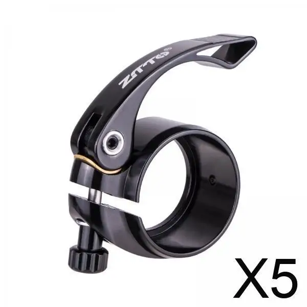 

5x Seatpost Clamp ,Modification Parts ,39.8mm Diameter ,Aluminum Alloy Cycling Folding Bike Tube Clip Seat Post
