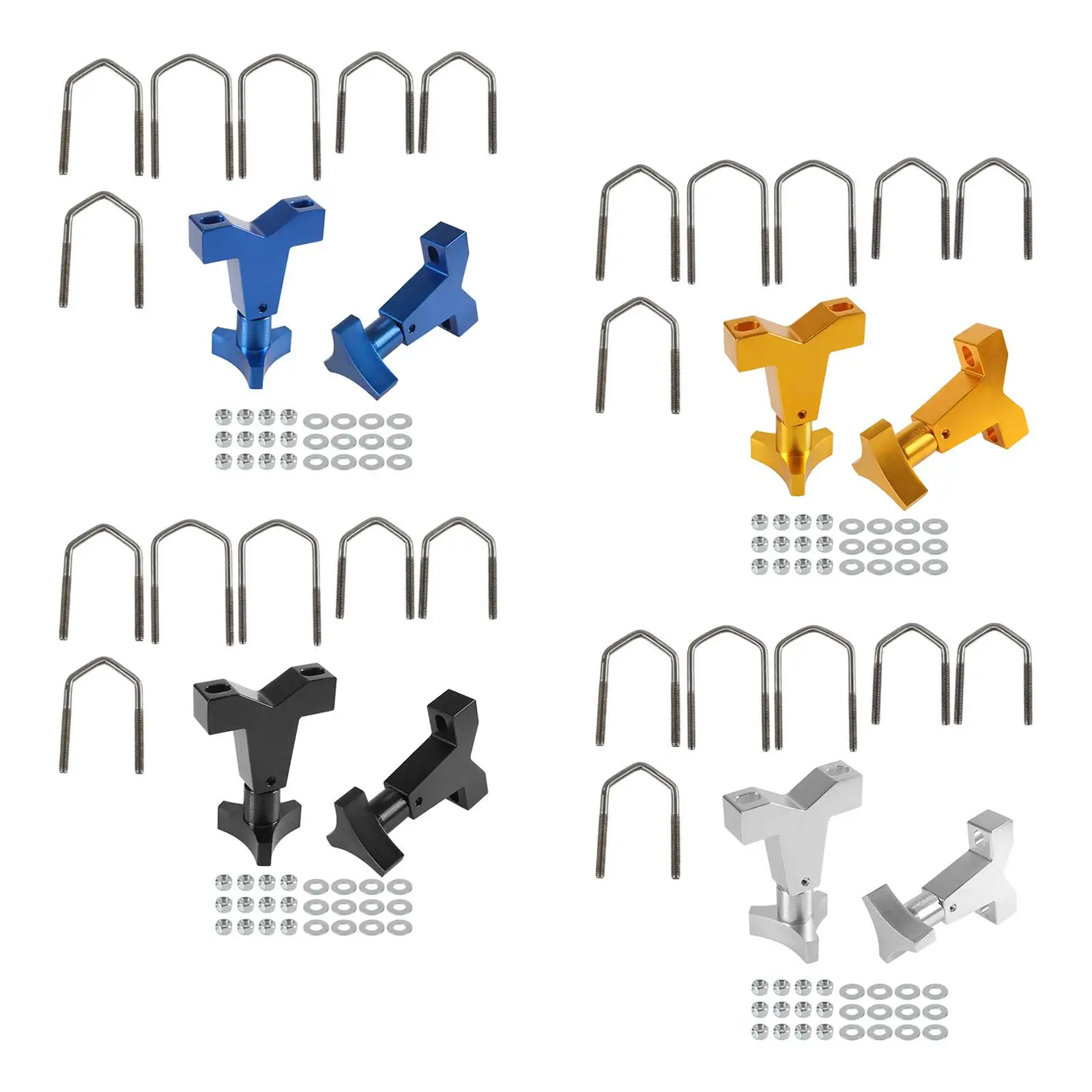 

Универсальная монтажная система для крепления трубки с высоким подъемником 1-2,5 дюйма (круглая/квадратная)