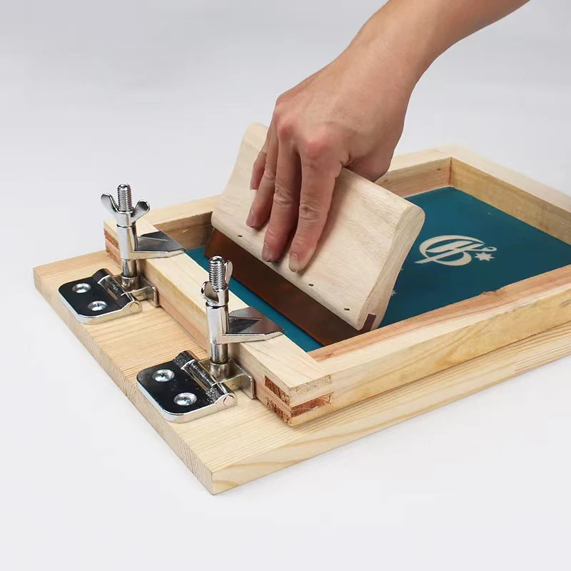 1pcs Butterfly Clip Screen Printing Screen Clip Lock Screen Clip Color Plate Plated Butterfly Clip Lock Screen Clip