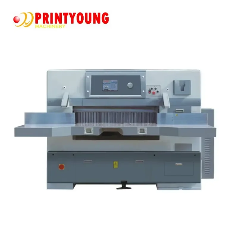 QZK-920CD-5 Computerized Program Control Hydraulic Worm Wheel Motor & Engine Small Size Paper Embossing Machine