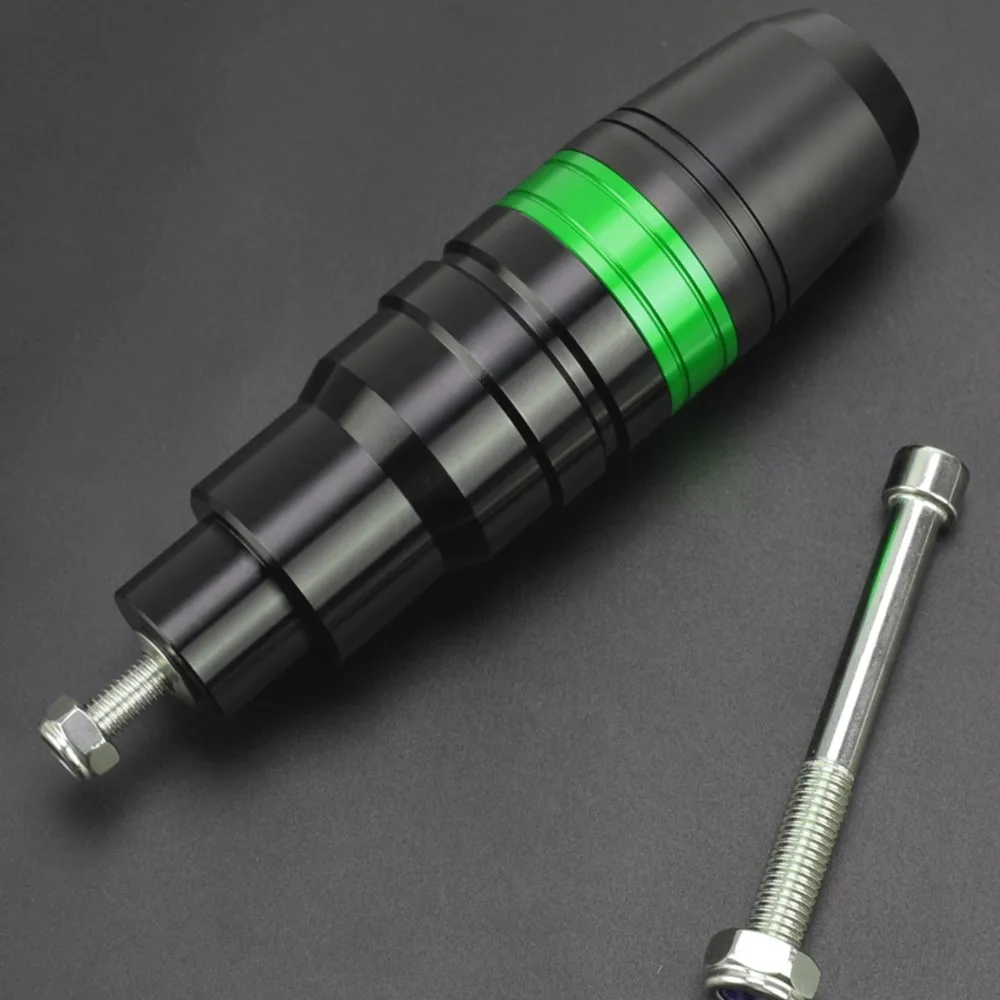 

For KAWASAKI Z300 Z400 Z650 Z500 Z750 Z750L Z750R Z750S Z800 Z900 SE RS Frame Exhaust Slider Anti Crash Pad Falling Protection