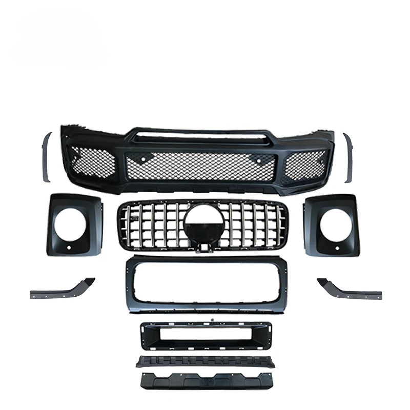 

SAARABS + PP Material Suitable for Mercedes-Benz G-Class W463 Old to New W464 Brabus Body Kit Wholesale