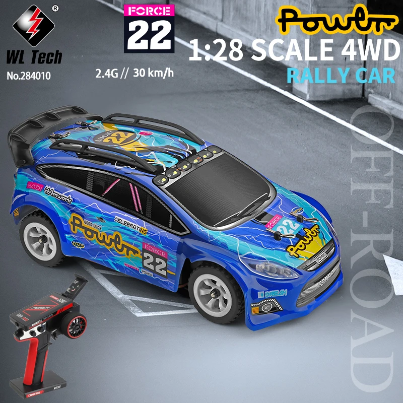 

Радиоуправляемые автомобили WLtoys 284010 2,4G 4WD 30 км/ч с дистанционным управлением, дрифт-автомобиль, высокоскоростной полноприводный мини-гоночный автомобиль с радиоуправлением 1:28