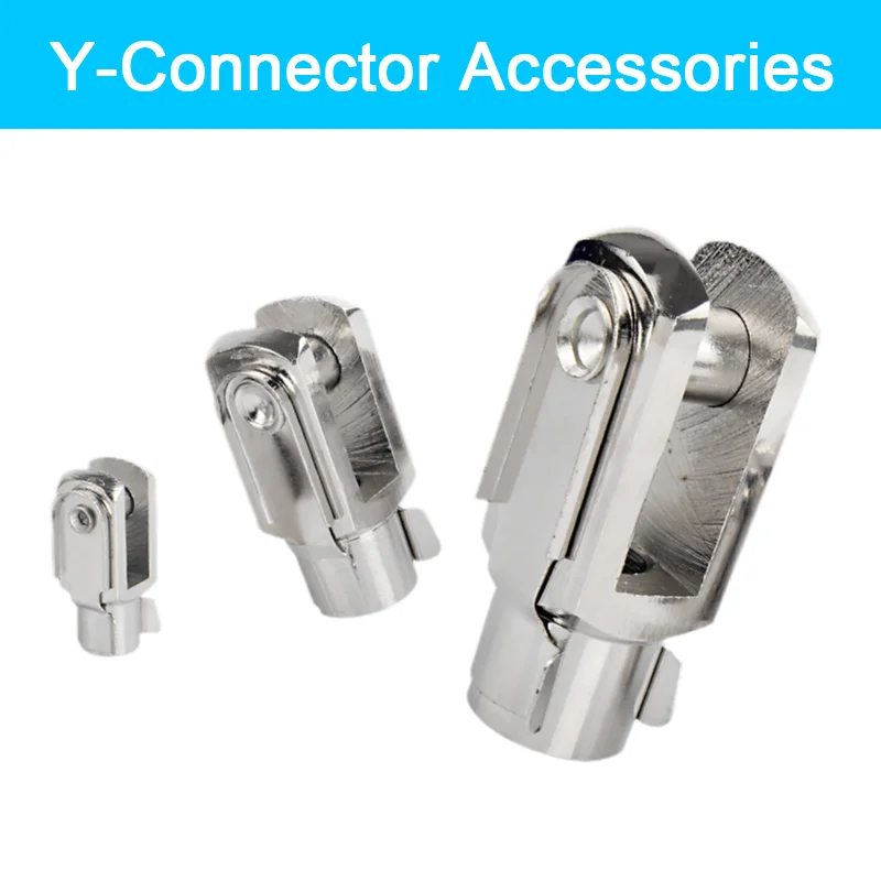 SC Cylinder Accessories Nickel plated material for Y-shaped Fitting MAL accessories Y-16/20/25/32/40/50/63/80/100/125/160/200