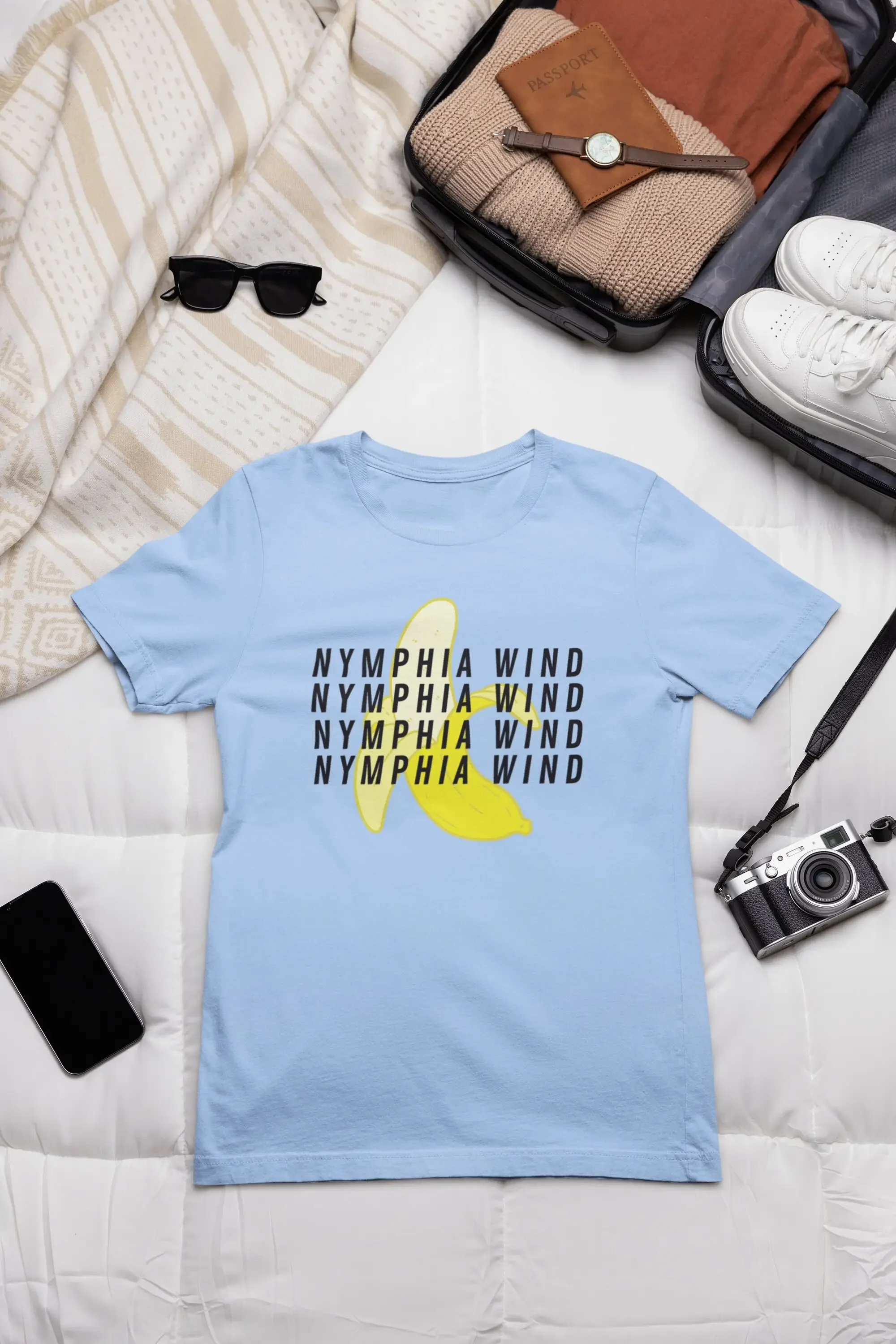 RPDR Nymphia Wind Jersey  T Shirt Rupaul's Drag Race