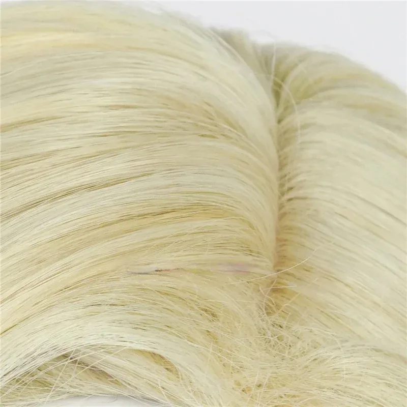 2025 New Anime Tokyo Revengers Ran Haitani Rindo Cosplay Wig Tenjiku Rokuhara Tandai Golden Double Twist Braid Hair ★☆★