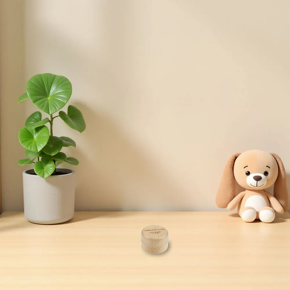 

Umbilical Cord Souvenir Box Case Small Storage Holder Organizer Tooth