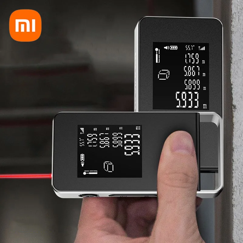 Xiaomi-rangefinder Laser Régua de Medição Infravermelha Portátil Medição de Alta Precisão Instrumentos Sala Digital Distance Meter Tool