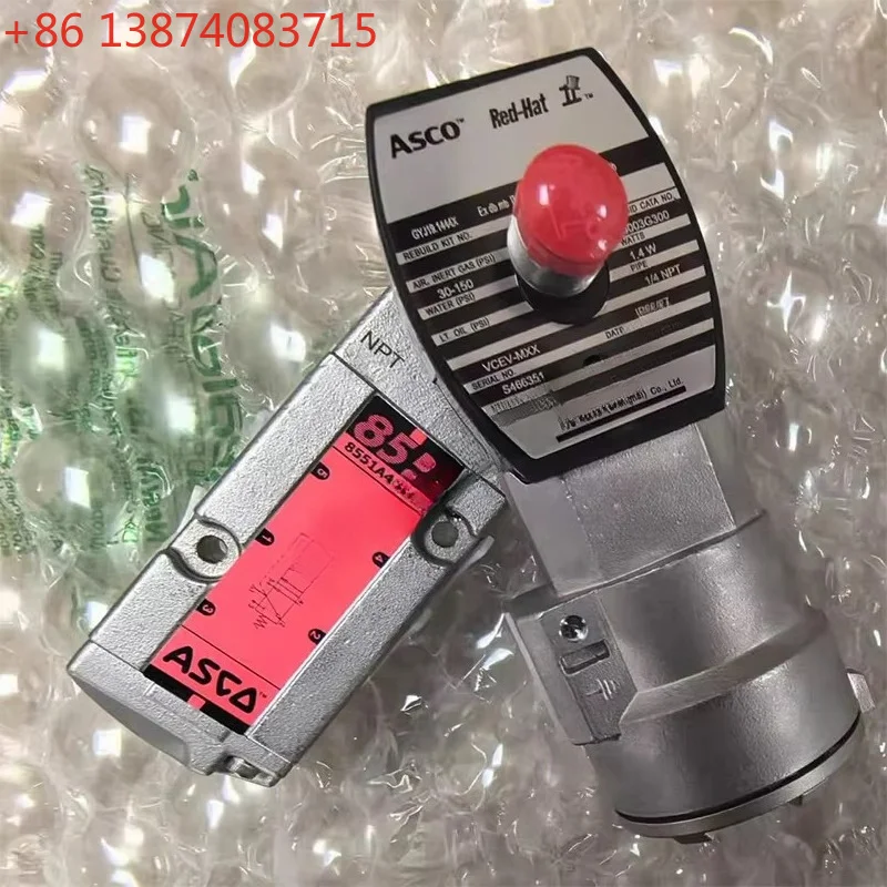 AVENTICS VCEVCM8551G321MO DC24V Explosion-Proof Stainless Steel Solenoid Valve
