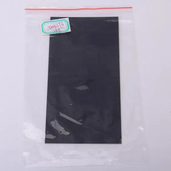 Black Veneer Shell Sheet ABS Pickguard Plate for Guitar Head Inlay DIY Guitar Parts and Tool Kits