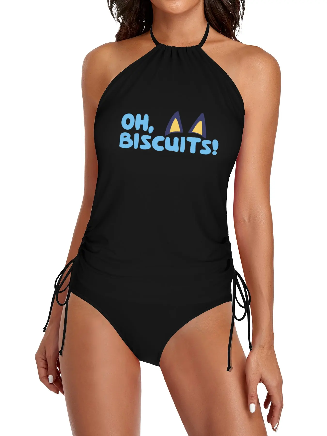 

Oh, Biscuits! Split Swimsuit Set Summer dress womens beach wears swimsuit 2025 women beach outfit woman