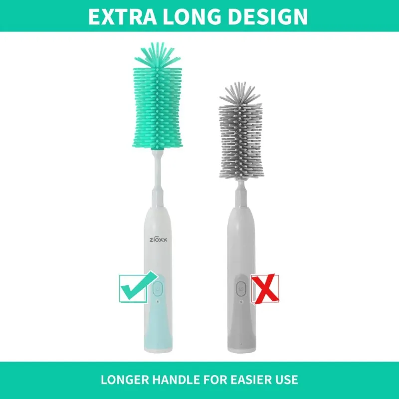 A76G-Automatic Electric Bottle Brush Set-Multicolor Design UV Sterilization Function Cross-Border Exclusive
