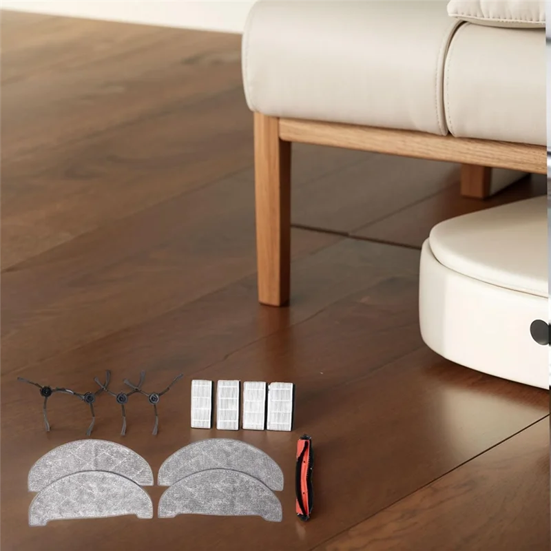 -A14E Комплект для замены пылесоса для IMOU RV1 Pro Max, боковая щетка, фильтр, тканевая роликовая щетка для швабры