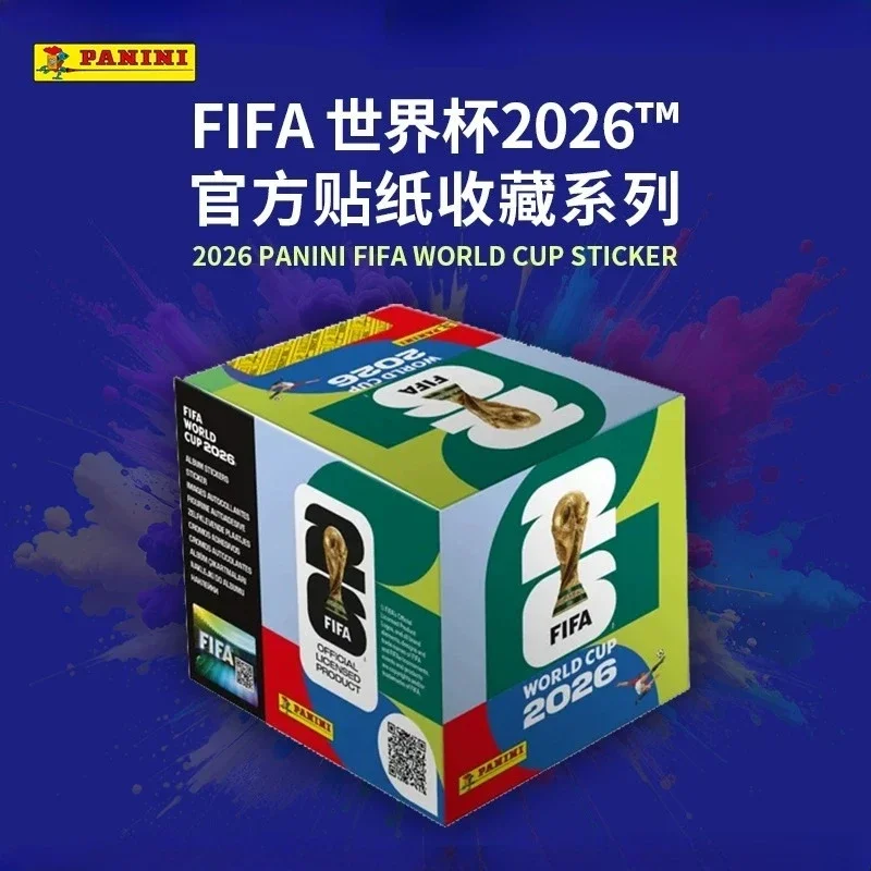 PANINI 2026 World Cup International Version Sticker Star Original Stickers International Version Rare Football Collection