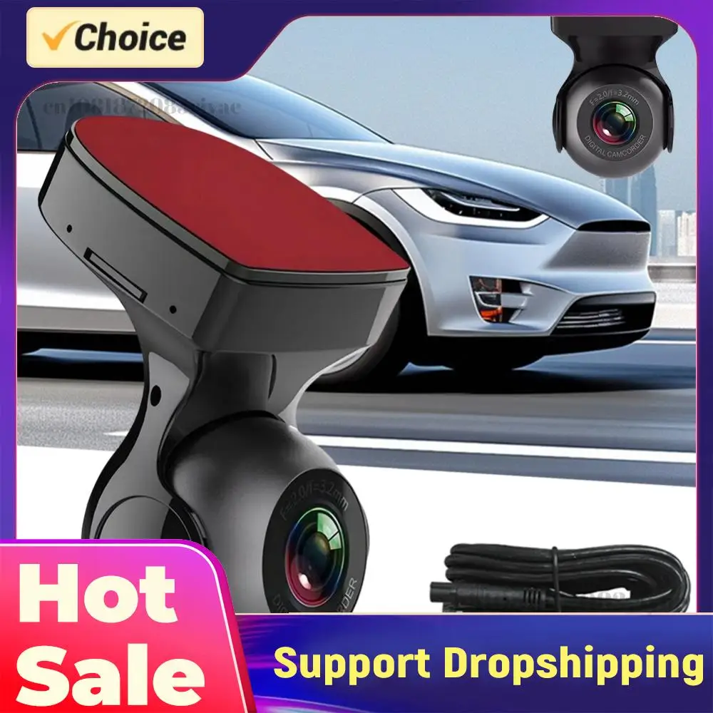 

Car DVR 1080P HD Car Dash Camera Built-in WiFi Driving Video Recorder Night Vision