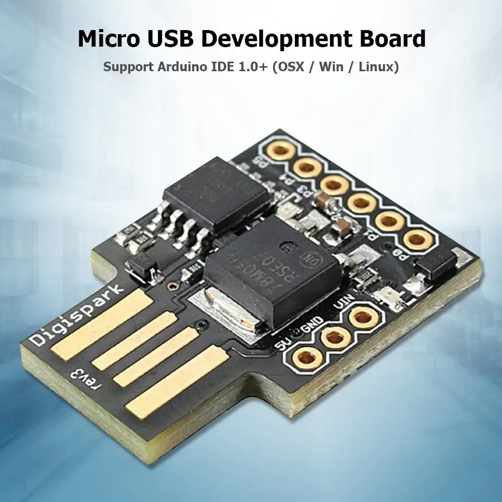 ATTINY85 Mini Module Micro USB Development Board for Arduino IDE 1.0+ OSX/Win