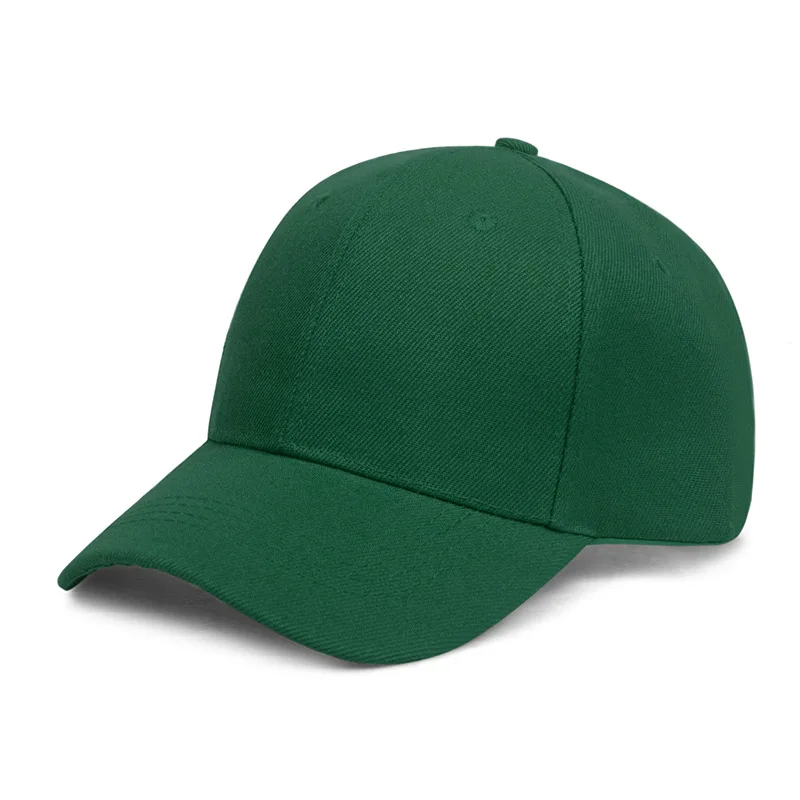 Unisex-Kappe lässig schlichte Baseball kappe verstellbare Hysterese nhüte für Frauen Männer Hip Hop Cap Street Dad Hut