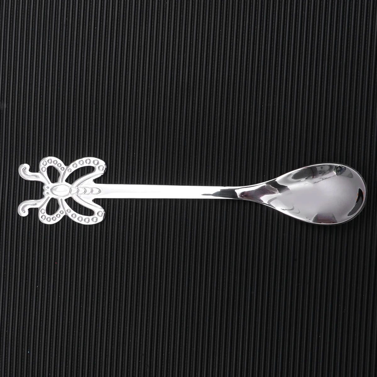 

Stainless Steel Fruit Butterfly Spoon Kitchen Tableware Home Bar Utensil Salad Coffee Fork Spoon Cutlery Gift