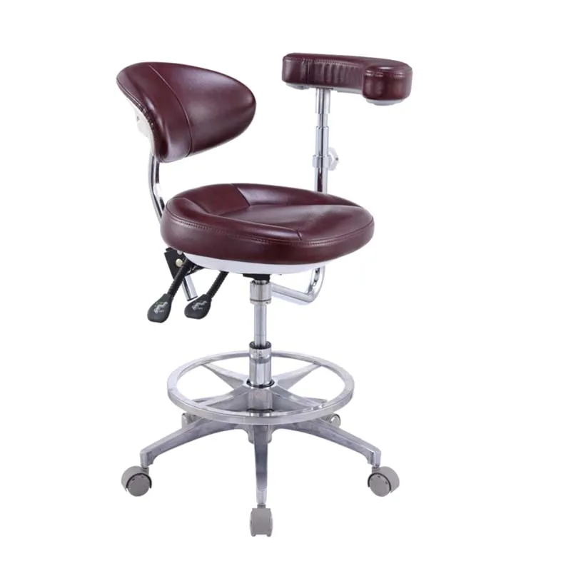 Medical Instrument Hospital Furniture Lab Doctor Sisitant Chair Surgical Mobile  Nurse Stool