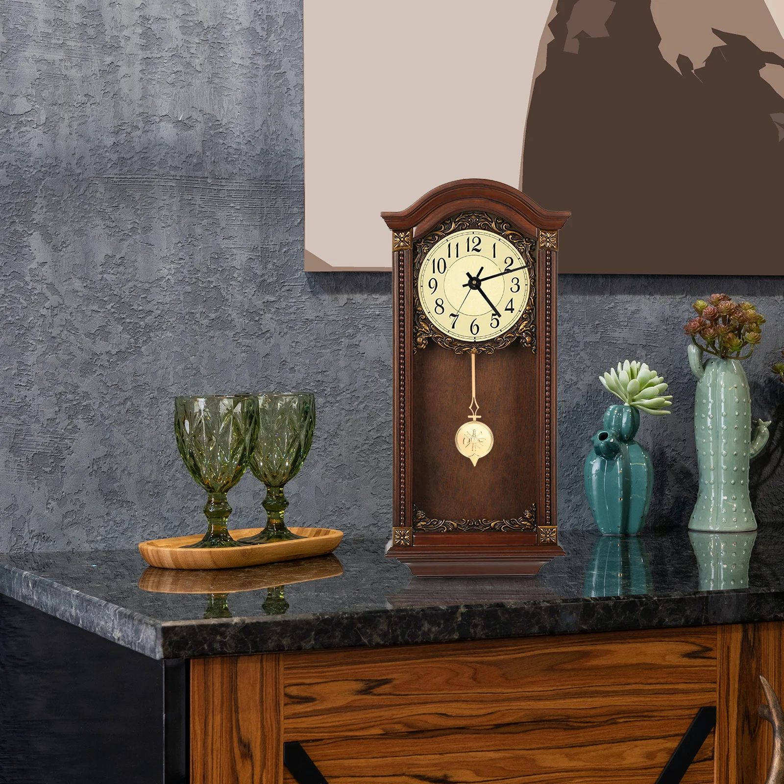 

Wall Diy Movement Pendulum Parts Replacement Parts Clock Movement Replacement Pendulum Supplies Wall Clock Accessories