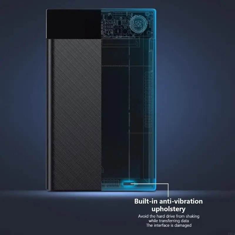 T5EA 2,5 "Корпус жесткого диска USB3.0 USB2.0 3.1 к SATA3.0 Внешний корпус жесткого диска