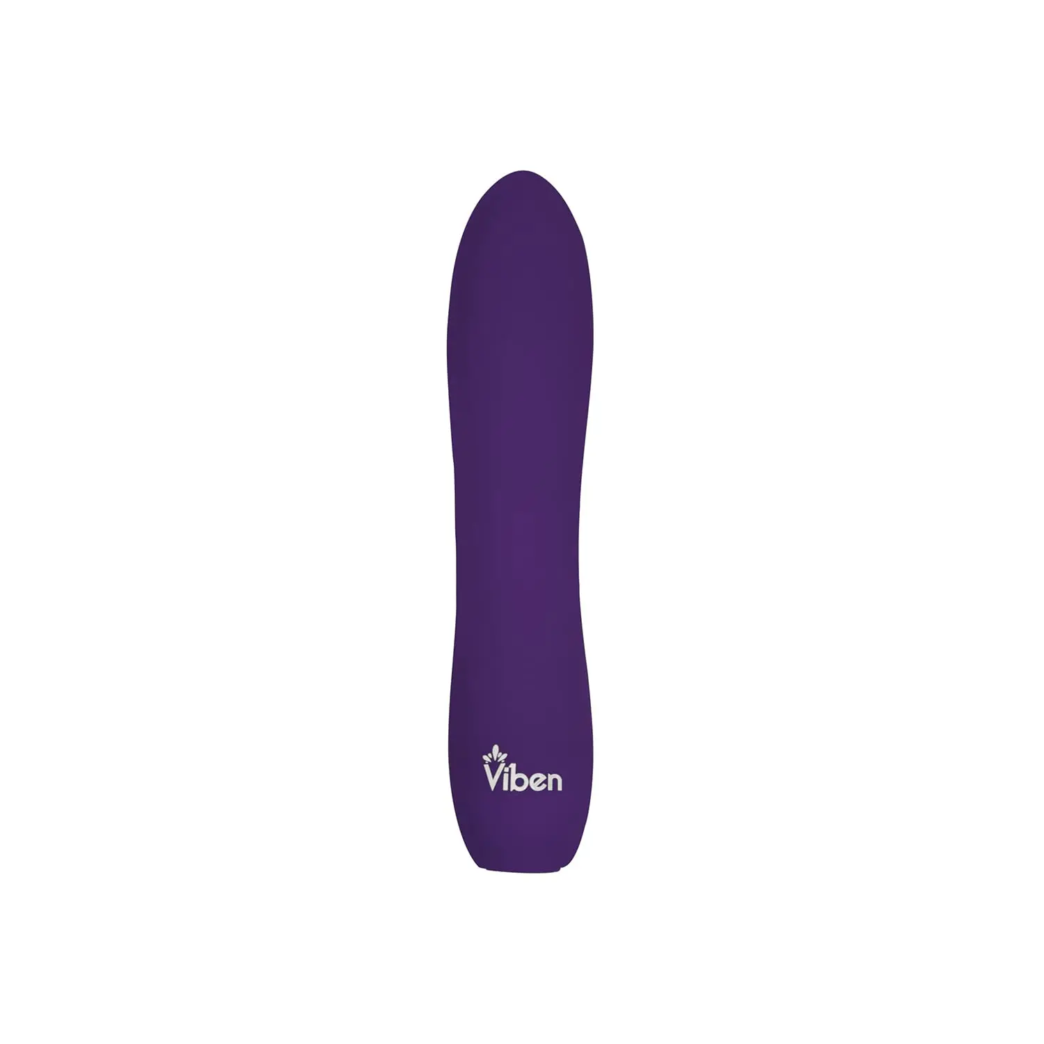 Vibrador Viben Vivacious Bullet para Adultos, 10 Função Power Bullet, Premium Silicone Rumble Motor, USB recarregável, à prova d'água