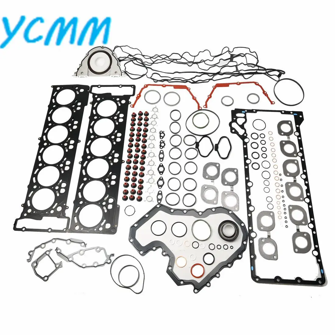 

Engine Overhaul Package Cylinder Gasket Oil Pan Gasket N74 6.0L 6.6L 6.8L For BMW 760 Li Rolls Royce DAWN GHOST WRAITH N74B60A