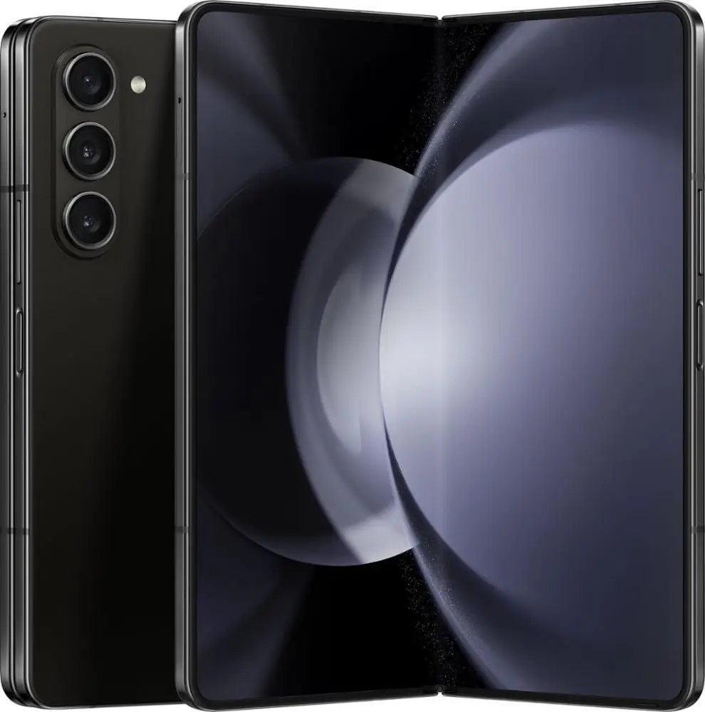 Samsung / Galaxy Z Fold5 / SM-F946U / Phantom Black/ Unlocked / 256GB / Authentic ，Free Charging Cable Included Good Condition Grade 1-4 Refurbished Used Iphone