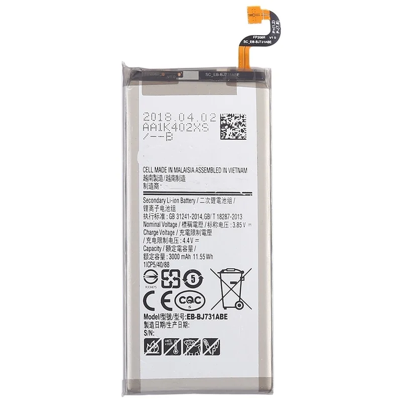 3000mAh Li-Polymer Battery for Galaxy C8