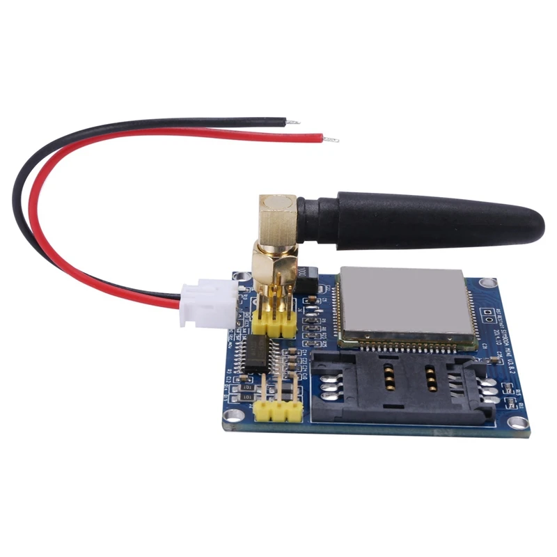 

1Pcs Sim900a Sim900 Mini V4.0 Wireless Data Transmission Module Gsm Gprs Board Kit + Antenna