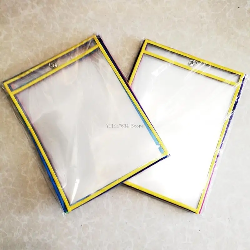 جيب ورقة العمل مع قلم تحديد وفتحة قلم، #3