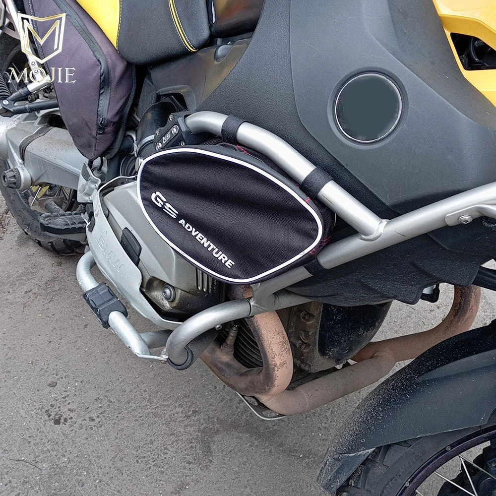 For BMW R1200GS Adventure R 1200 GS ADV Motorcycle Frame Crash Bars Waterproof Bag Original Bumper Repair Tool Placement Bags