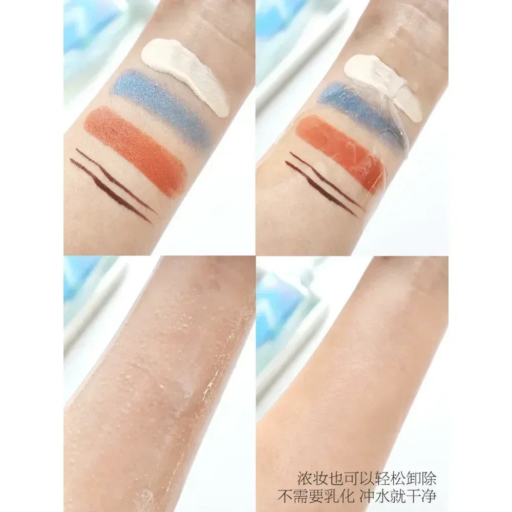 Biore-aceite desmaquillante, 200ml, limpieza profunda y suave, refrescante, control de aceite, hidratante, mejora la barrera, cosméticos de maquillaje