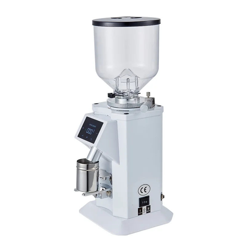 Moedor de grãos de café Máquina de café semiautomática comercial