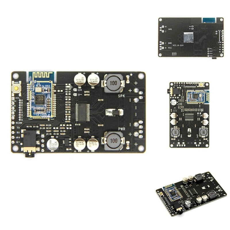 

TWS TPA3118 усилитель аудиоплаты усилитель AUX 30 Вт/20 Вт Bluetooth приемник HY5066MTWS, поддерживает звонки