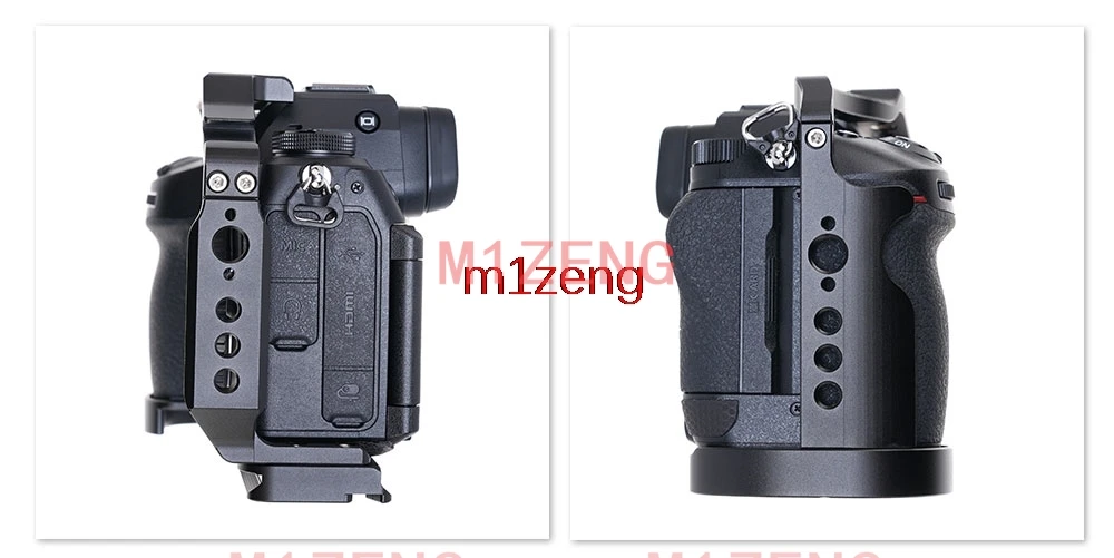 Legierung schnellspanner Kaninchenkäfig Rig Griff Film Armstützhalterung für Nikon Z6III Kamerastativ DJI RSC2 RS3 RS4 – Detail 10