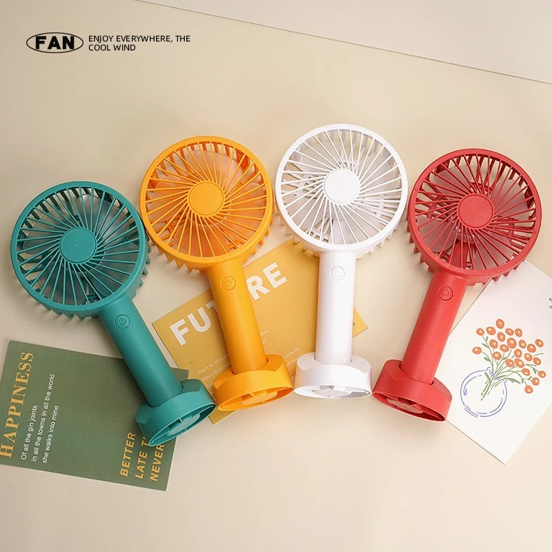 

Three in one multifunctional small fan, USB rechargeable electric fan, outdoor portable handheld small fan