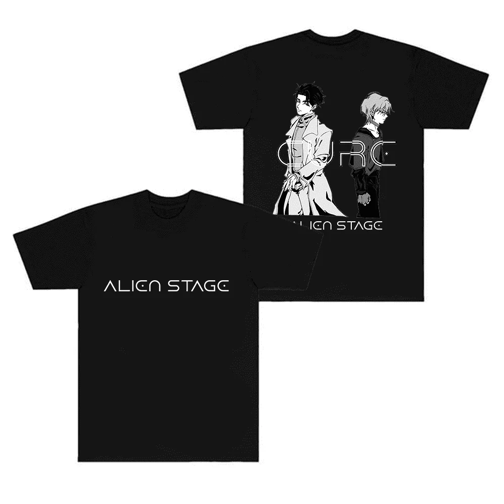 

Футболка Alien Stage ALNST Merch, круглая 6, футболки с короткими рукавами Ivan Till Battle Cure, футболка