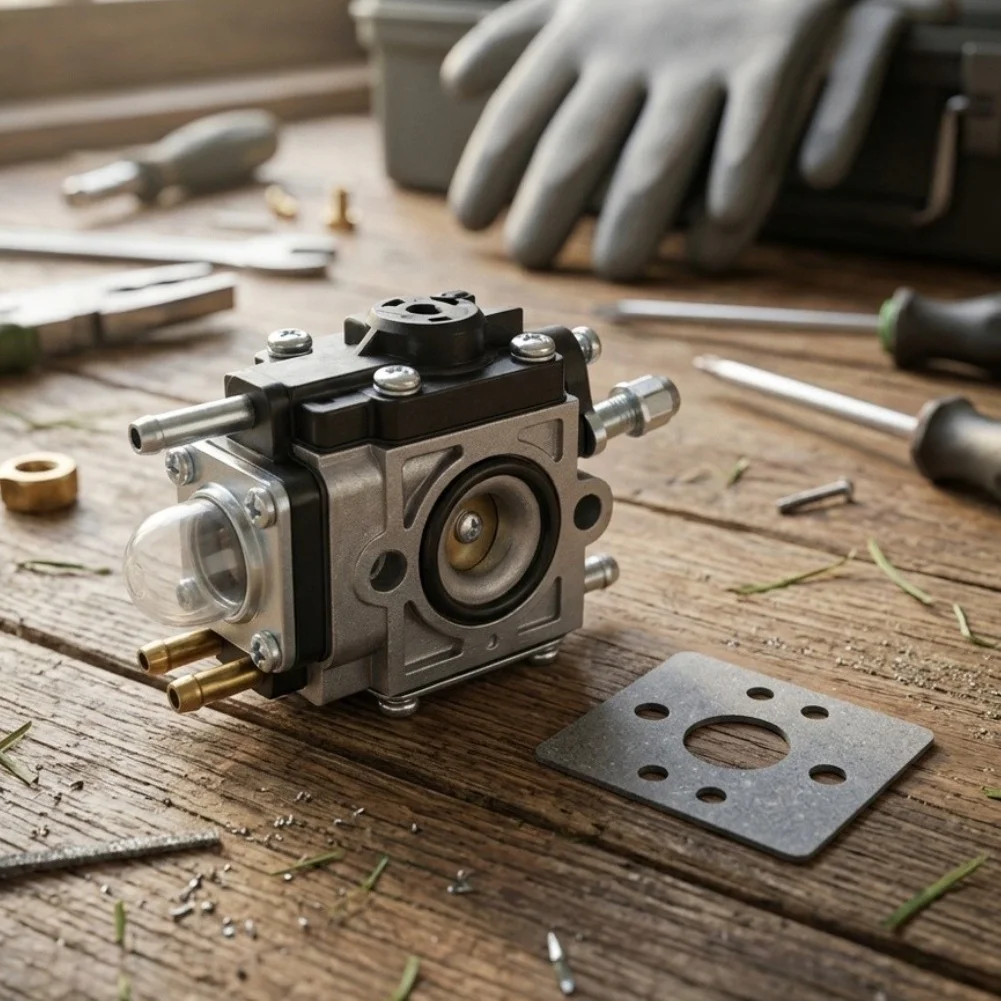 Carburettor Compatible with For AL-KO BC 260 B BC 260 B S BC 260 L Brush Cutters for Maintaining Engine Responsiveness Over Time