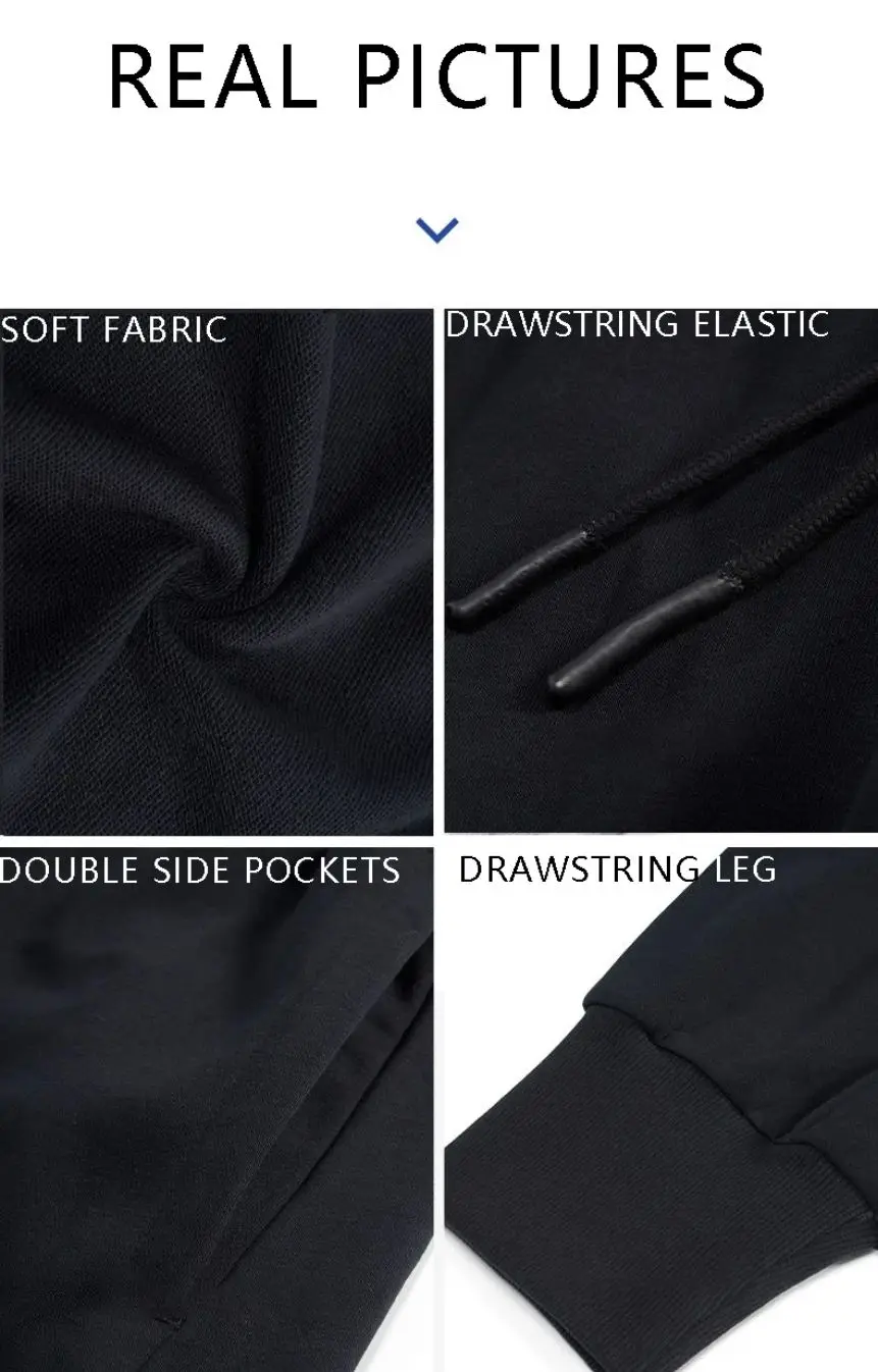 The new men's trousers for Spring and Autumn 2025 are casual and sporty with alphanumeric prints comfortable and soft