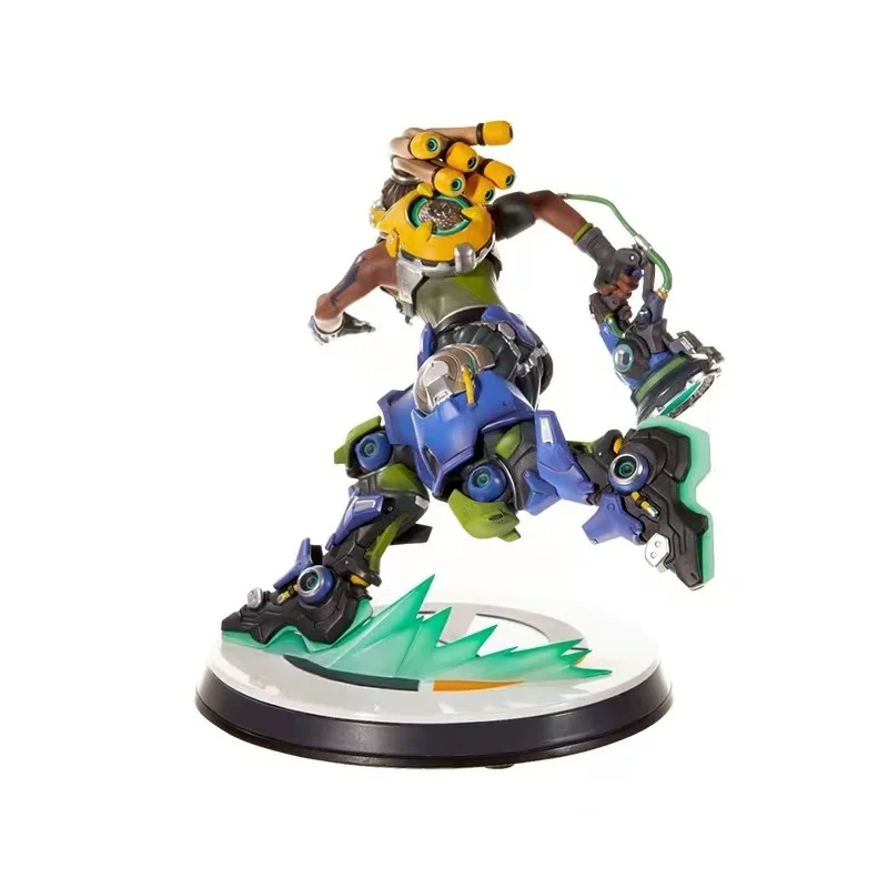 In Stock 100% Original Overwatch Anime Figure Lucio DJ Statue Action Figures PVC Collectible Model Toys Ornaments Desktop