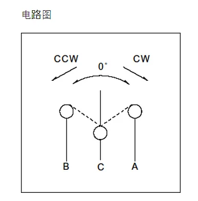 2PCS/LOT Taiwan EC11 encoder shaft length of about 18MM rotary reset switch detection switch