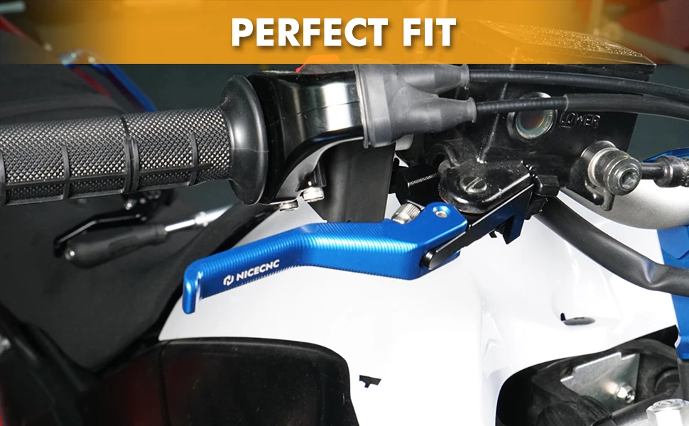 Für Yamaha Tenere 700 T700 XTZ 700 2019–2024 Shorty Bremskupplungshebel T7 Rally Edition World Raid MT07 MT09 2018–20 XSR700 18–24 – Detail 9